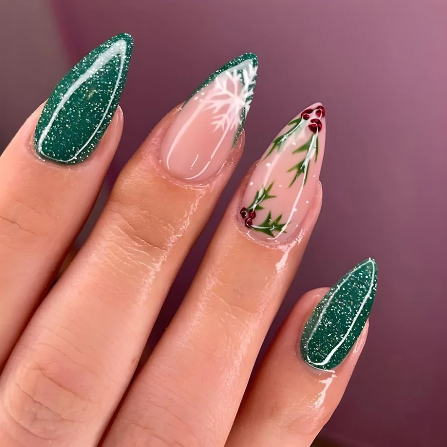 Christmas Fake Nail… - image