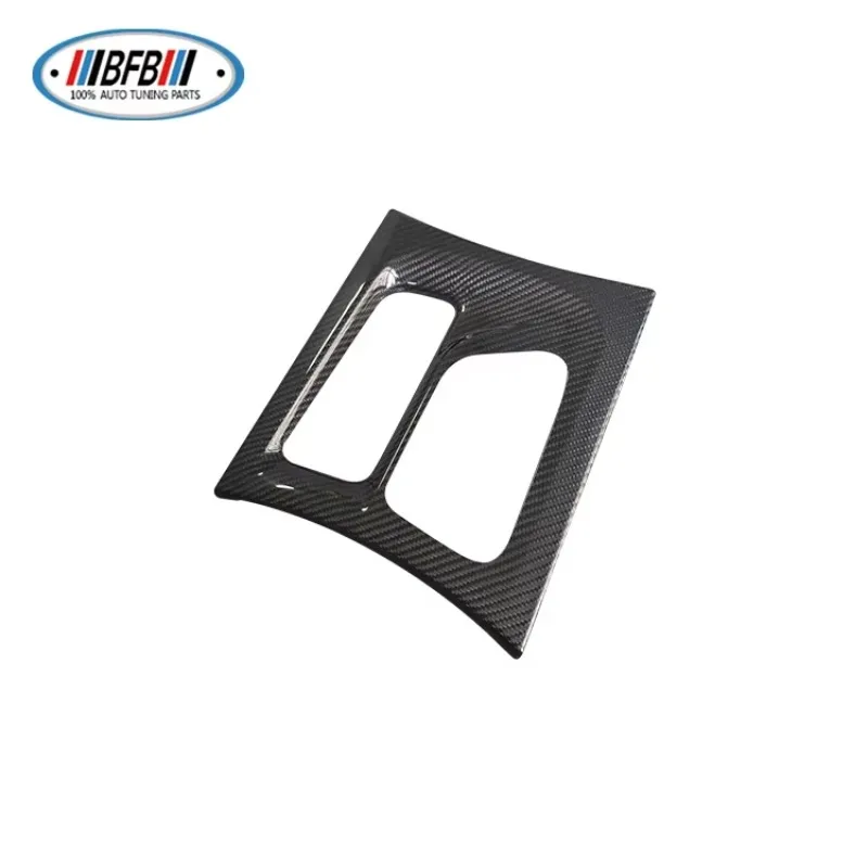 Nuova Fibra di Carbonio per Dodge Charger Console Centrale Del Cambio Pannello di Copertura Trim Accessori Interni Auto 2017 -2021