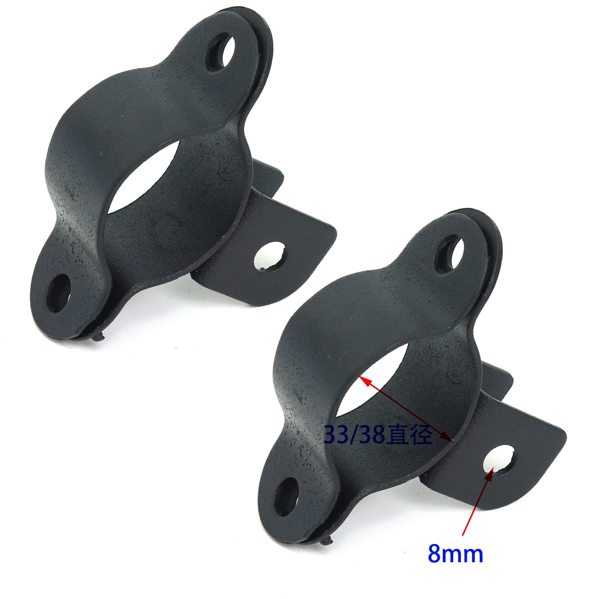 Motorcycle Electric Scooter Spring Pedal Universal Foot Peg For Yamaha Suzuki Honda Kawasaki Harley Citycoco Steel Footrests