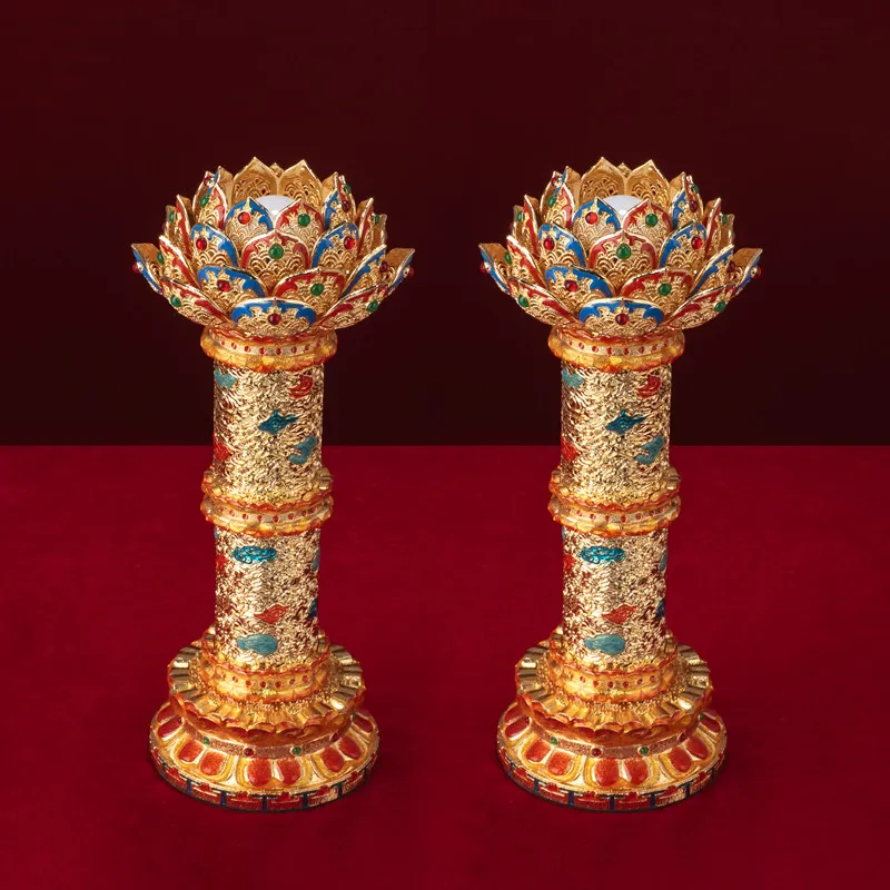 Xiangyun Lotus Lamp Everbright Lamp is offered to Buddhist Hall and table Buddhist utensils