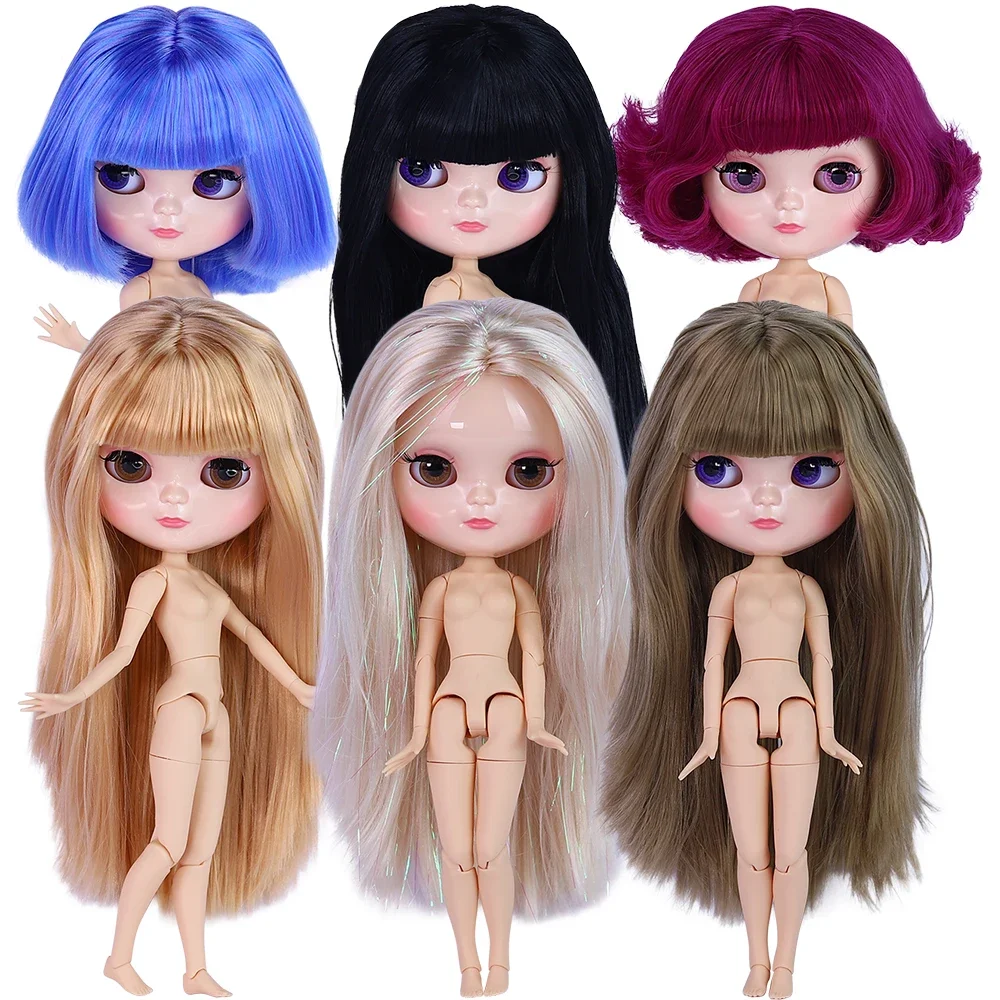 

Fortune Days ICY nude Doll 1/6 bjd Joint Body Special Hair Color Normal Skin Girl Toys Fashion Gift