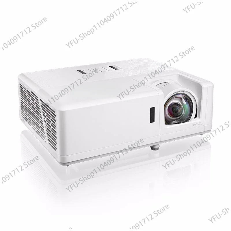 400hst-w Korte Projectie Laserprojector 1080P 4000 Ansi Lumen Laser 4K Projector 3d Mapping Korte Videoprojector