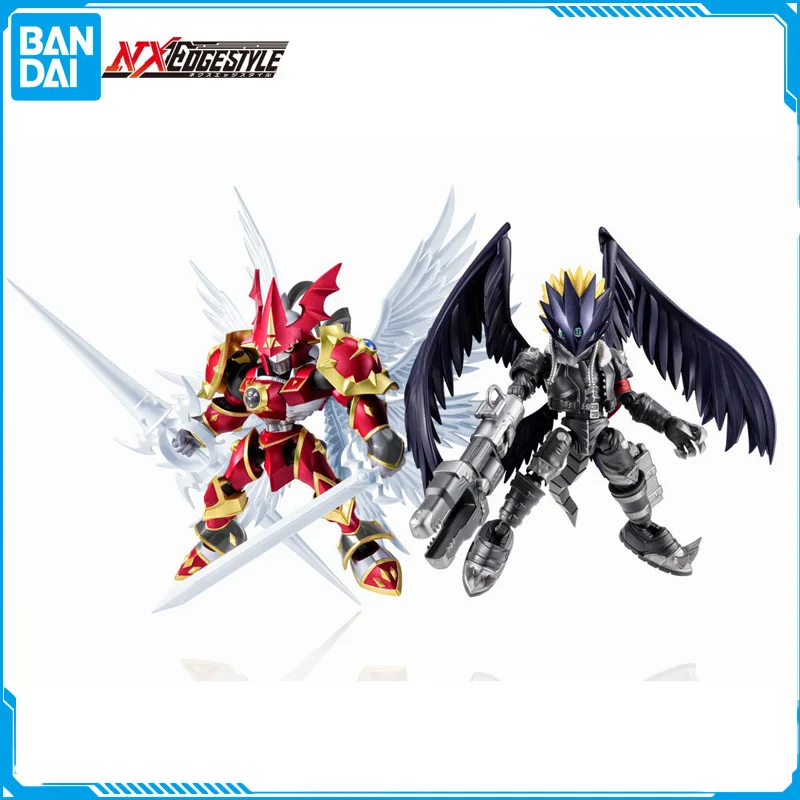 

In Stock Bandai NXEDGE STYLE Digimon Adventure Beelzebumon GALLANTMON Original Anime Figure Model Toys Action Collection Doll