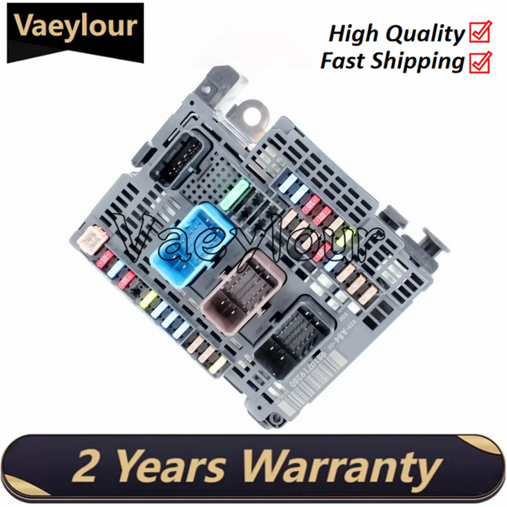 New Genuine Under Bonnet Fuse Box 9810719280 9807428280 For Peugeot 508 Citroen DS5 BSM AB4 Z04 Z06 Z07 Z29