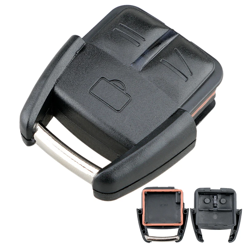 3 Buttons Car Key Remote Control Housing with Light Replacement Cover Fit for