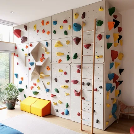 Climbing Wall Children\'s Home Indoor Climbing Frame Puzzle Toy