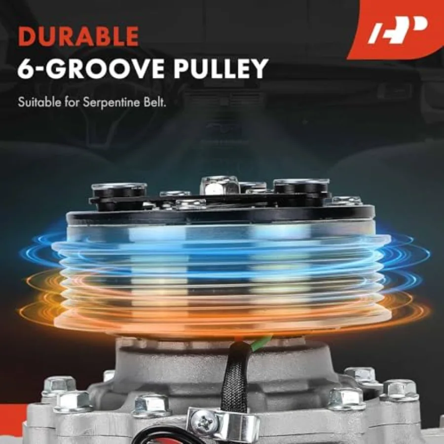 Compressore AC condizionatore d'aria con frizione compatibile con Honda Civic 20122015 1.8L Acura ILX 20132015 2.0L