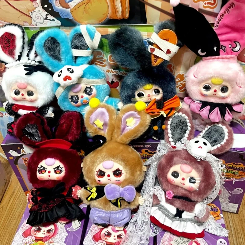 

New Original Baby Three Castle Adventure Sereis Mystery Box Action Figure Doll Collection Birthday Toy Halloween Surprise Gift