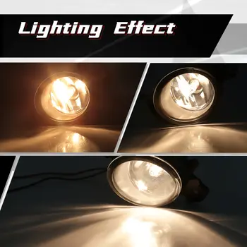 Přední nárazník do mlhových světel pro Nissan QASHQAI J10 2011 2012 2013 DULIAS kryt chrom s drátovým spínačem příslušenství 10 nejlepší prodej úprava Nissanu Qashqai - №7