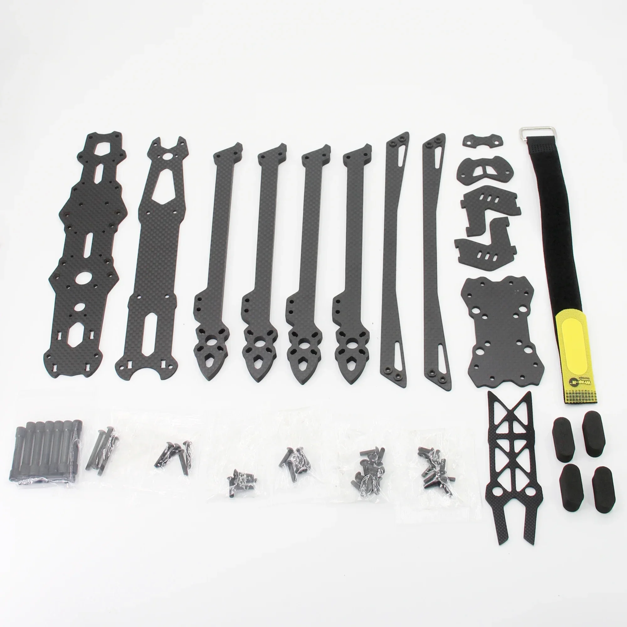 

Mark4 V2 8inch 367mm 9inch 387mm 10inch 427mm 13inch 540mm 3K Full Carbon Fiber Frame Kit for RC Quadcopter FPV Drone Freestyle