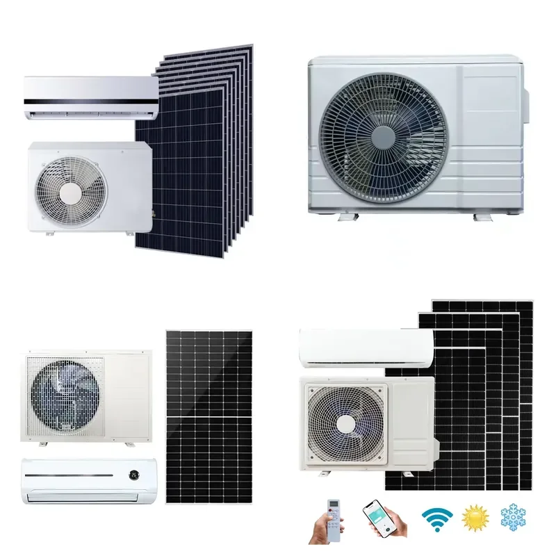 Hot Selling Wholesale 100 Percent Solar Powered ACDC Hybrid Inverter Air Conditioner for Household 24000 BTU Energy