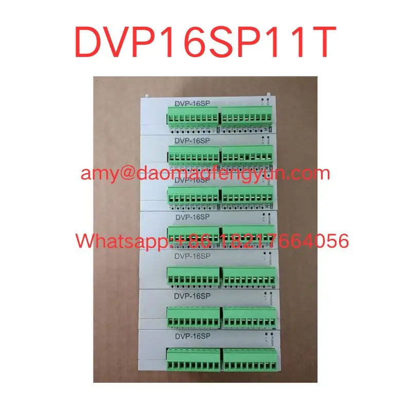 Used  DVP16SP11T  Module  in  good  working  condition  fast  shipping