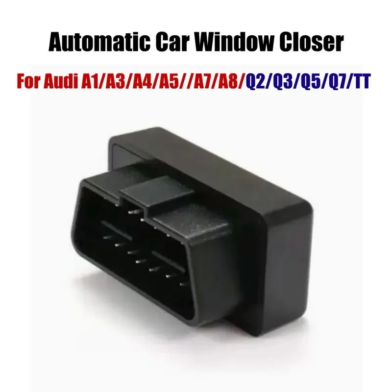 For Audi Q2 Q3 Q5 Q7 TT 2011-2026 OBD OBD-II Closer Decoder Accessories Kit Automatic Car Window & Sunroof Close Lifter Module