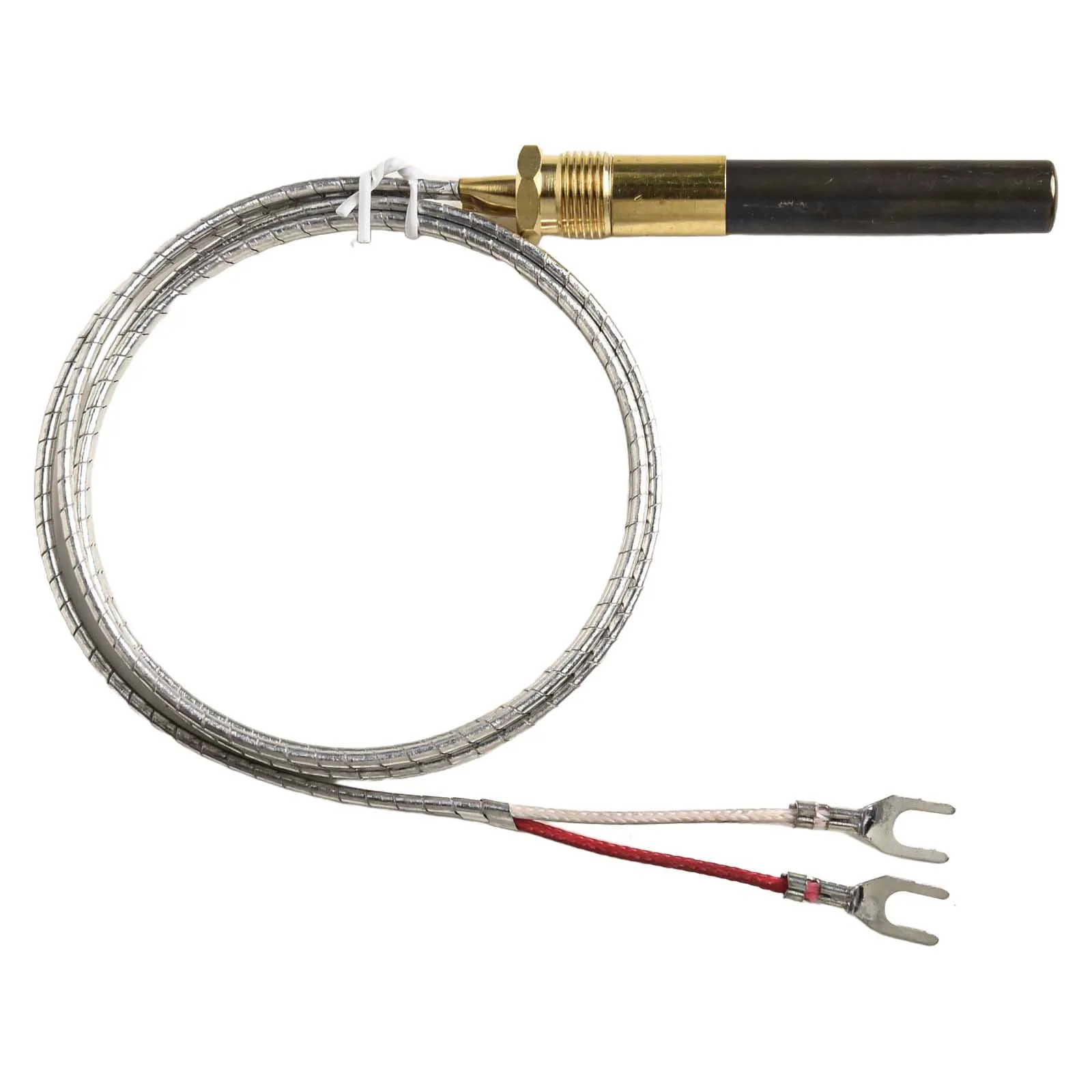 Efficient Performance For Fireplaces Thermocouple Pilot Generator Heat Glo Heater Easy Installation Lightweight Aluminum