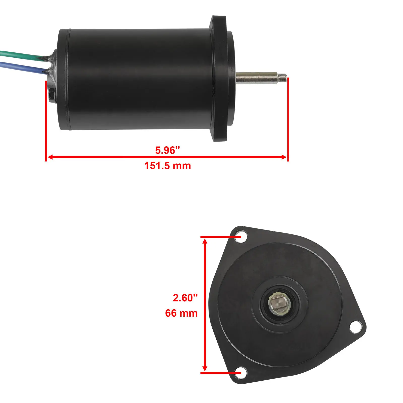 Tilt Trim Motor Assy for Outboard Engine 40HP to 100HP F40 F50 F60 F70 62Y-43880-01 62Y-43880-02 69W-43880