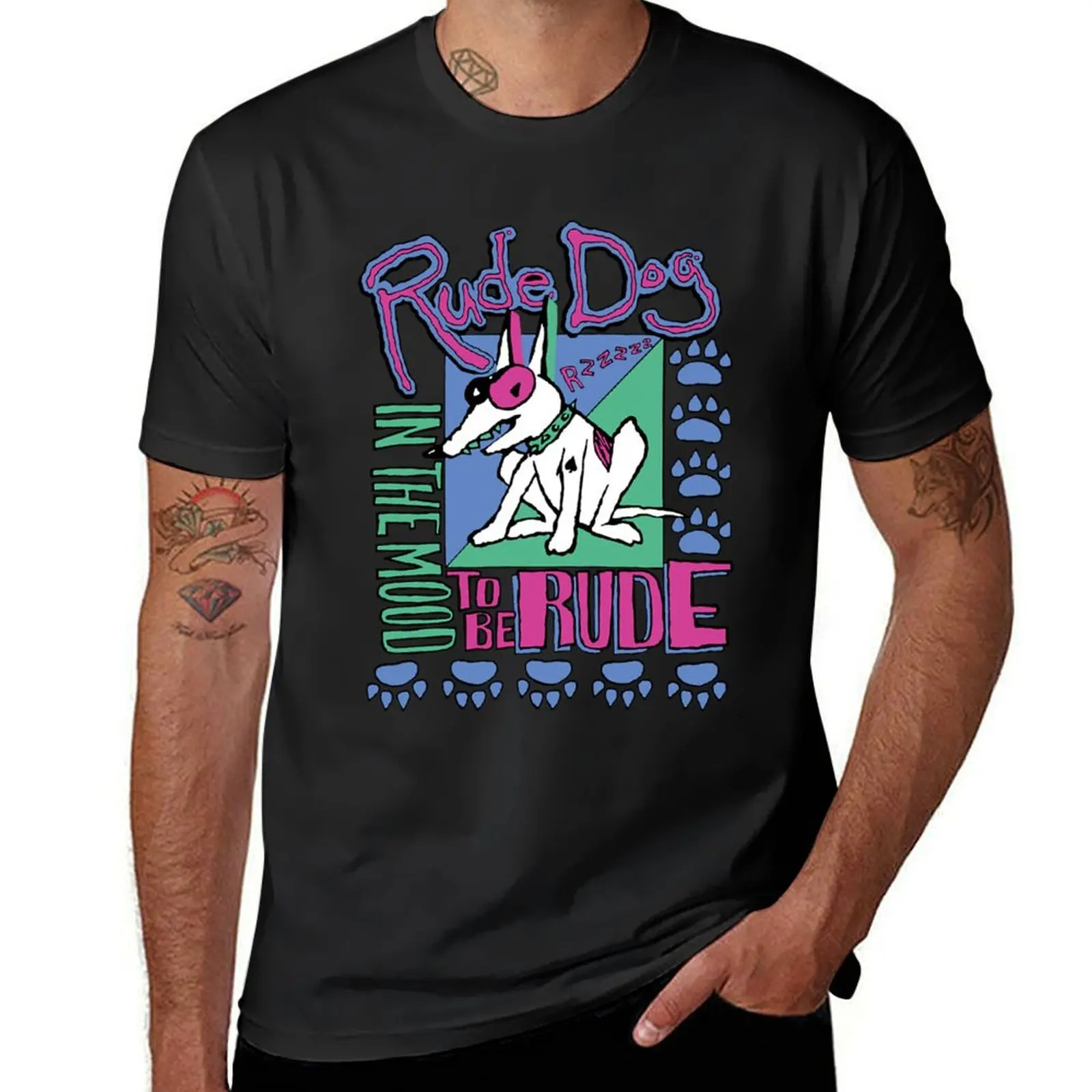 

IN THE MOOD TO BE RUDE T-Shirt tees customs design your own mens graphic t-shirts pack