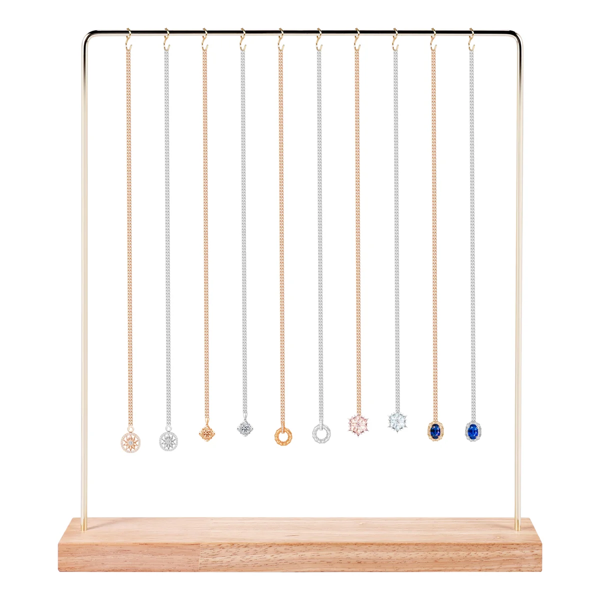 

AGG-Display Rack Stand Holder Earrings Hanging Organizer Showcase