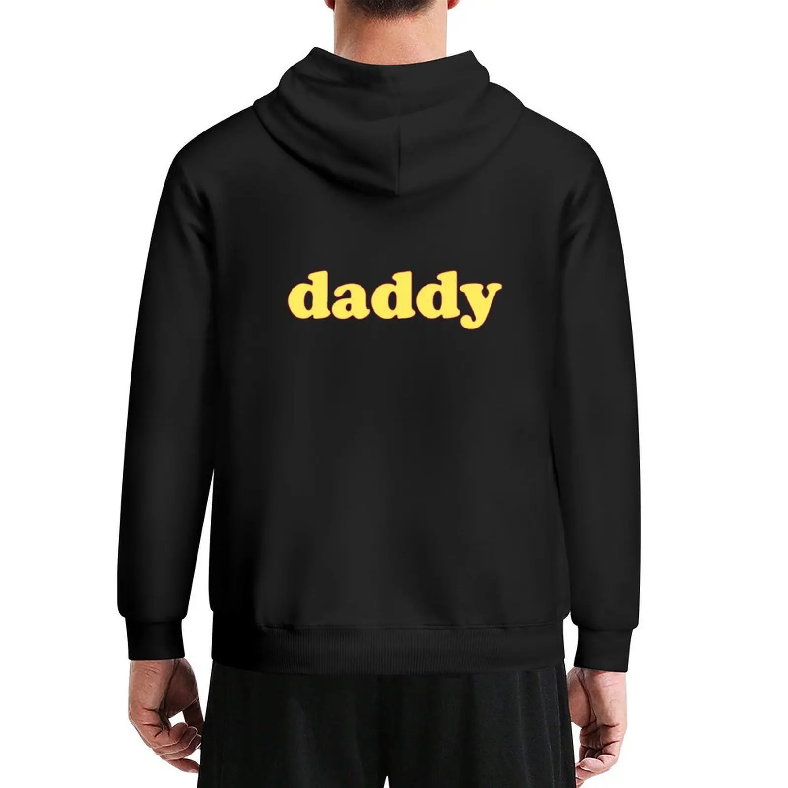 

Daddy Hoodie men's clothing men wear mens clothes autumn clothes men hoodie