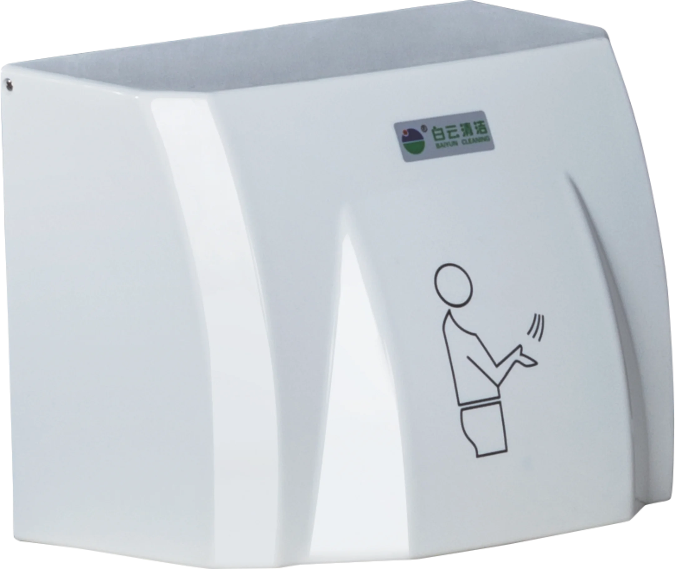 High Quality Wholesale Infrared Sensor Hotel Home Toilet Hand Dryer Cleaning Products
