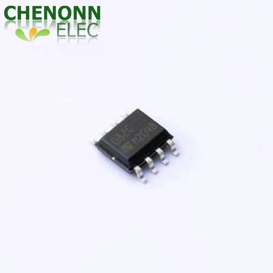 100PCS/LOT TL082CD (Amplifiers)