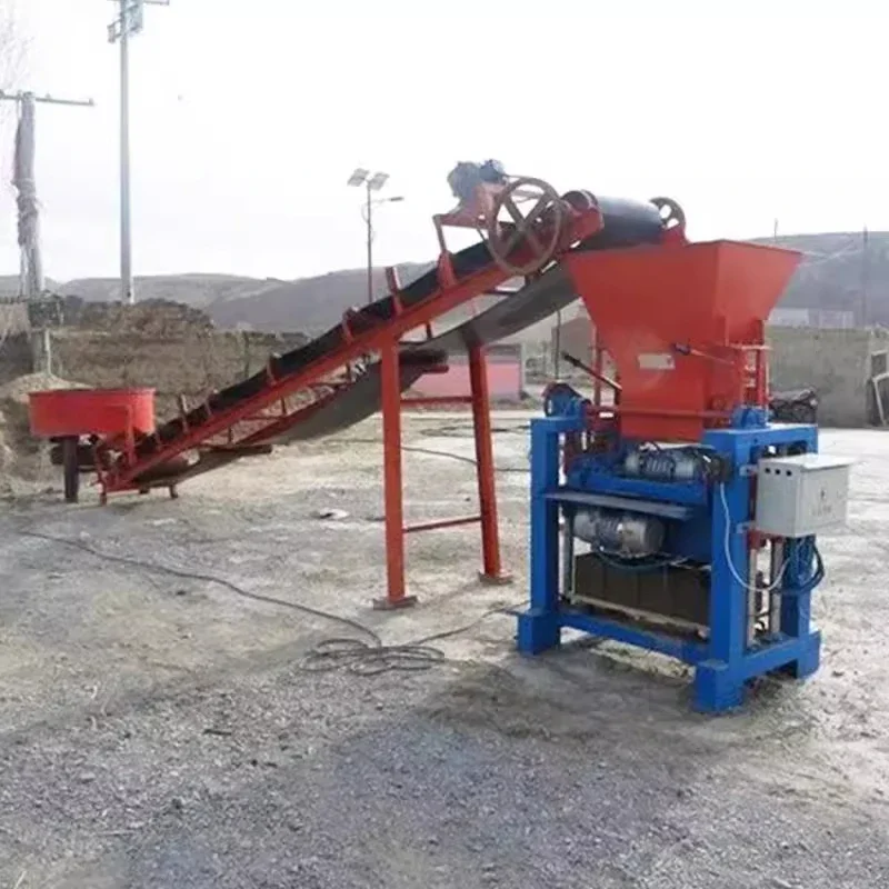 آلة الطوب المجوف الاسمنت آلة الطوب المنقوشة الاسمنتية الأوتوماتيكية بالكامل آلة الطوب الهوائية المجوفة (مخصصة) #3