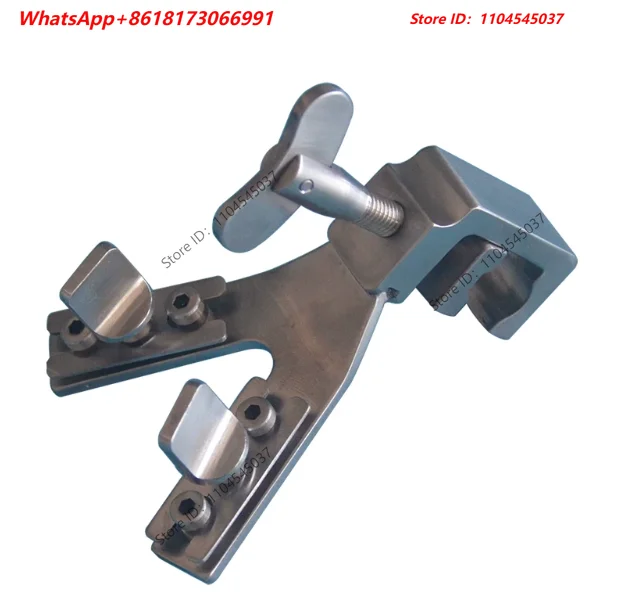 Brain surgery head frame adapter Cranial surgery head frame flexible shaft connector skull fixator