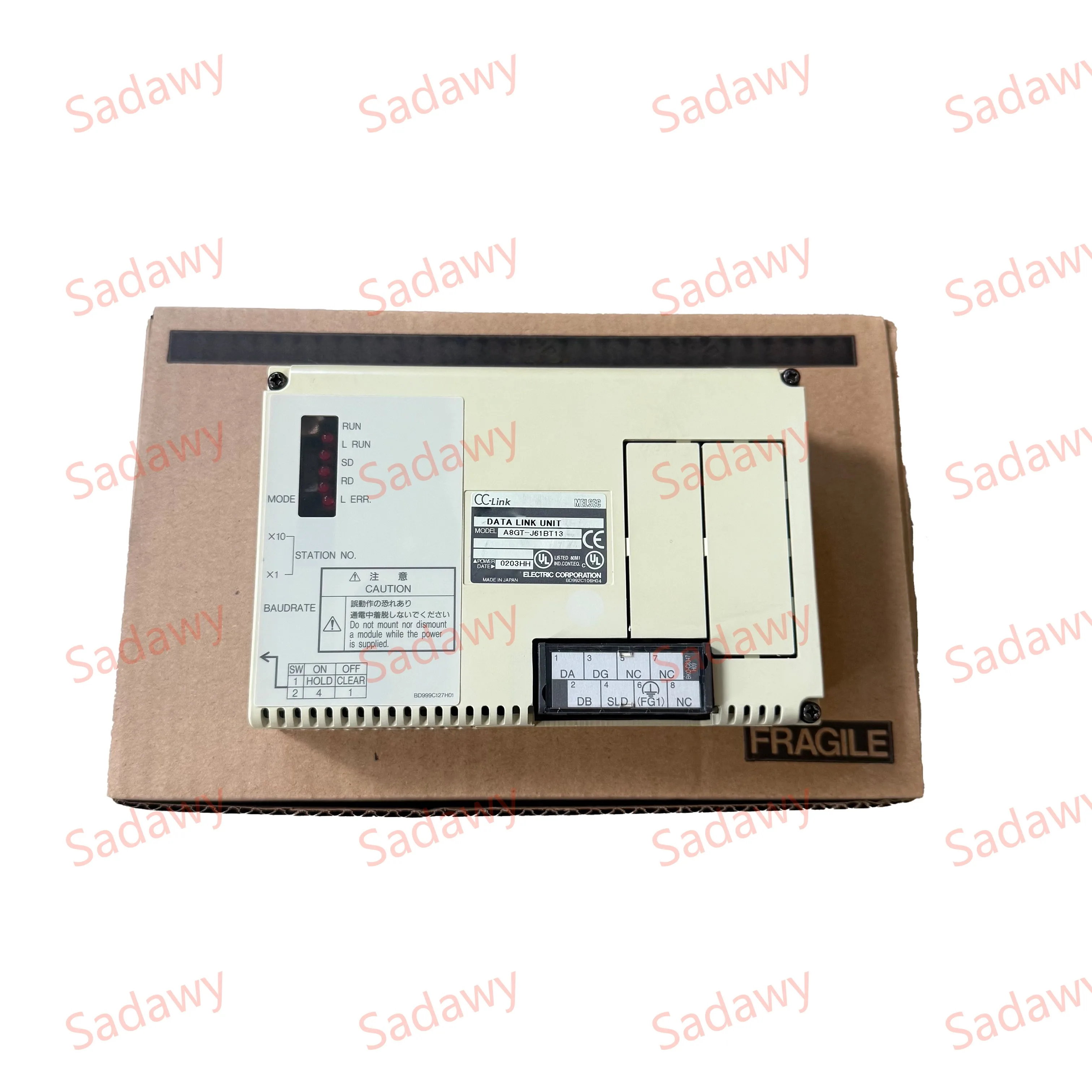 Modul PLC Pengontrol Layar Sentuh A8GT-J61BT13 Asli Baru Merek Mit-sibushi
