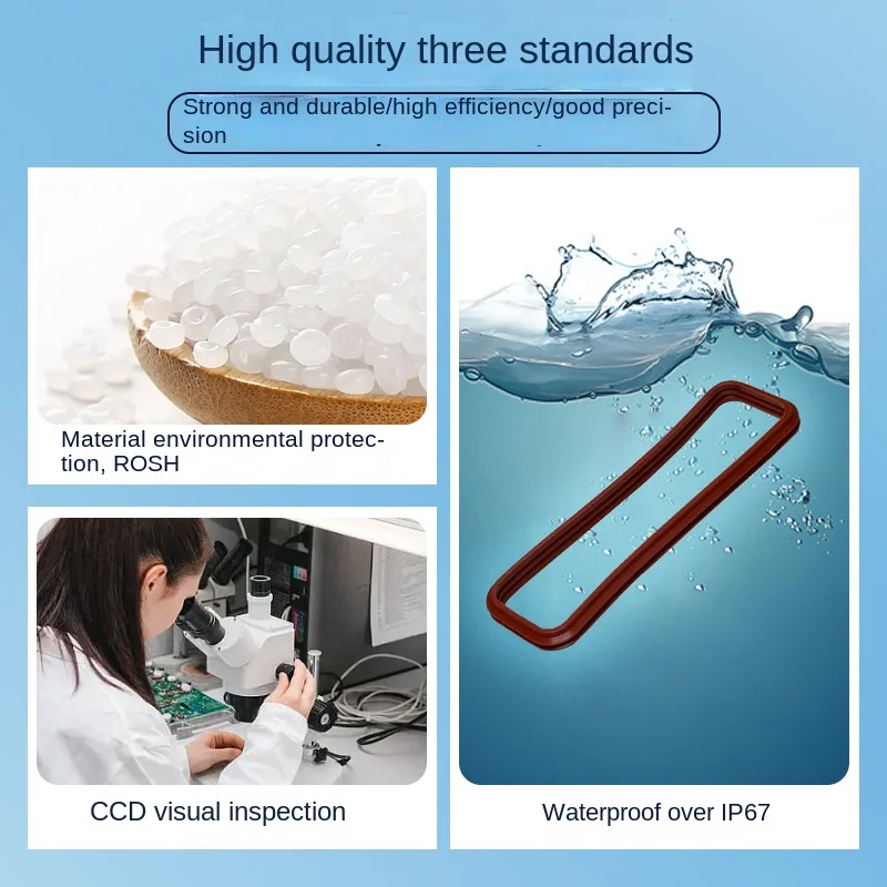 70665  Silicone Plug Electrical Rubber Domestic Automotive Connector, Waterproof Car Sealing Ring ,Car connection For Volkswagen