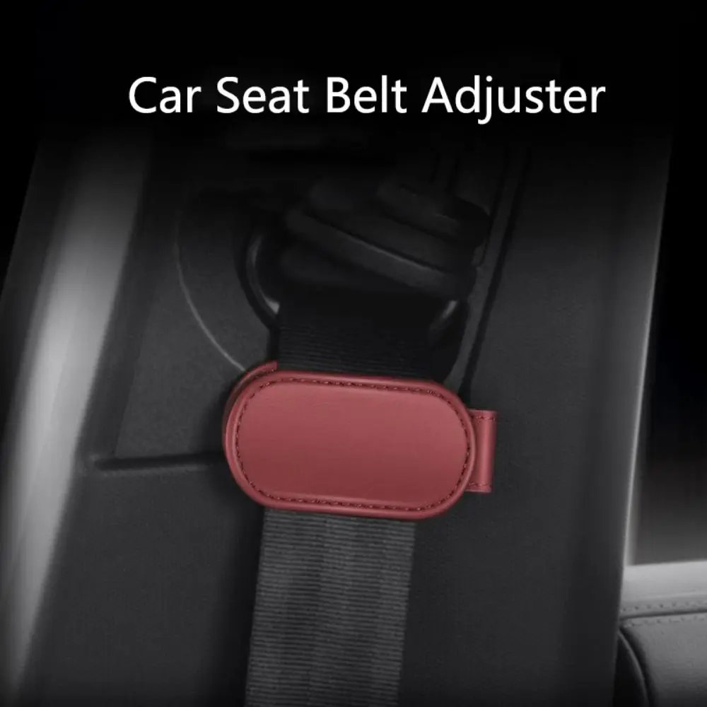 Magnetic Car Seat Belt Adjuster Avoid Noise Easy To Use Car Seat Belt Buckle Clip Wear-proof Comfortable Driving