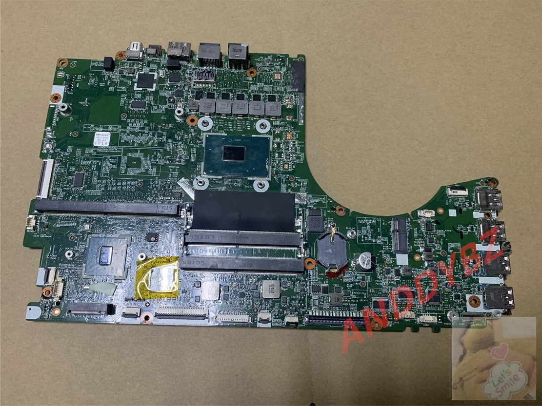 

Used MS-17821 VER 1.0 Original For MSI MS-1782 GT72 GT72S Mainboard WITH I7 CPU TESED OK