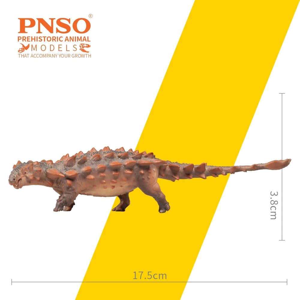 PNSO Prehistoric Dinosaur Models: 78 Cayden The Zuul