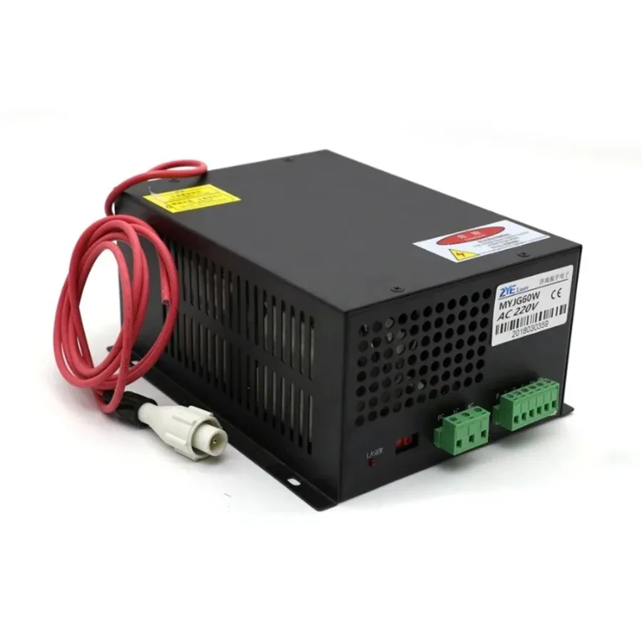 

HAOJIAYI 60W CO2 Laser Power Supply for CO2 Laser Engraving Cutting Machine MYJG-60W category