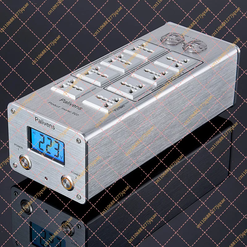 Palivens P20 Audio Power Purifier & Surge Protector Socket for Hi-Fi Speakers