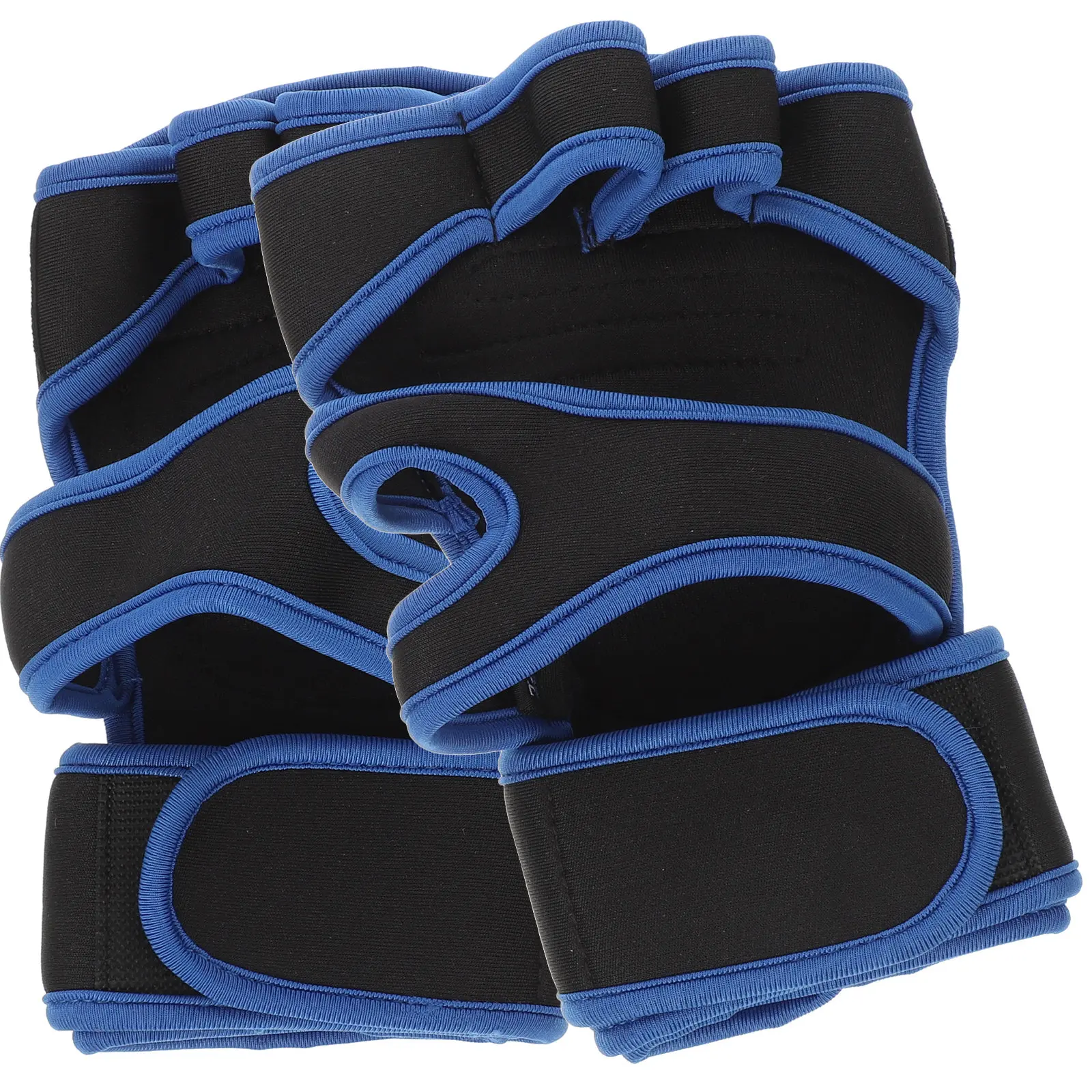 

1 пара профессиональных спортивных перчаток с полными пальцами, нескользящие, для тяжелой атлетики, велоспорта, пешего туризма, мотоциклетных тренировок, защитные перчатки