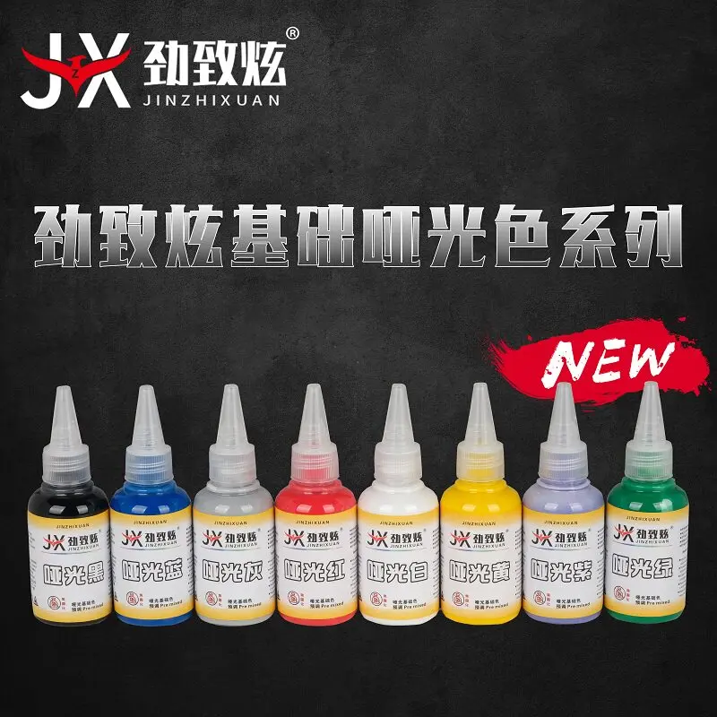 Matte Paint Basic Matte Color System Pre Mixed Paint No Dilution Required Handmade GK Model Production And Spraying