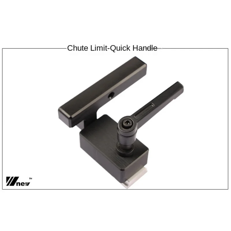 Woodworking table workbench positioning modification limit ruler woodworking slider chute limit flip DIY tool