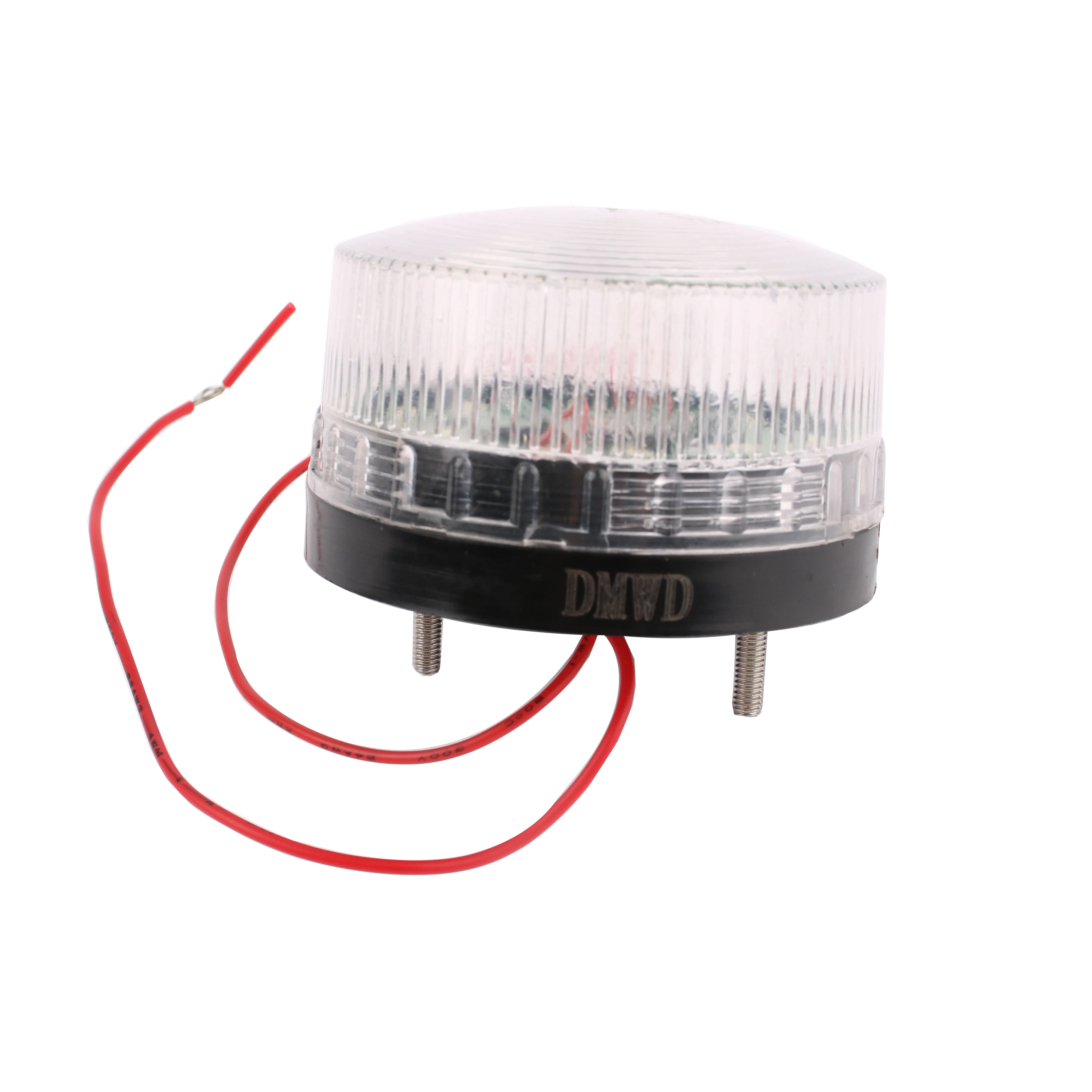 Small Strobe Signal Warning Light 12V 24V 110V 220V LTE-5061 Indicator LED Lamp Security Alarm Flashing Light With/No Sound