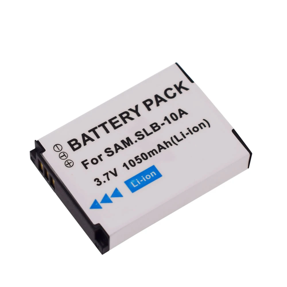 2 قطعة SLB-10A SLB10A بطارية + الجدار شاحن سامسونج Digimax ES50 ES55 ES60 ES63 EX2F HMX-U10