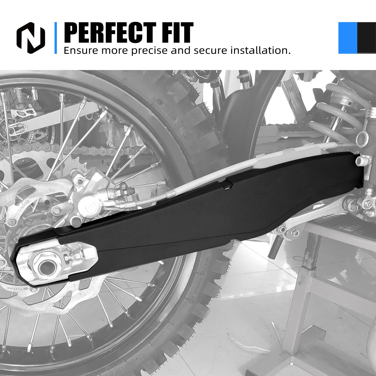 (EU-Lager) Schwingenschutz für KTM SX 250 SXF 350 SXF 450 2013-2022, GasGas EC 300 EC 250, Husqvarna TE 300 TE 250 – Detail 4