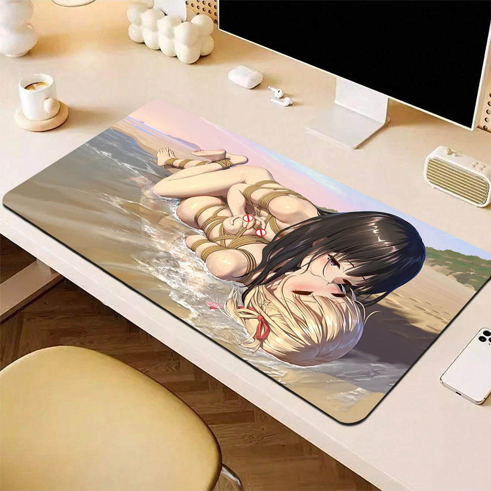 

Sexy Cute Anime Girl Mouse Pad Hentai Big Boobs Mousepad Nsfw Nude Mouse Mat Gamer Desk Mat Computer Keyboard Pad Otaku Carpet