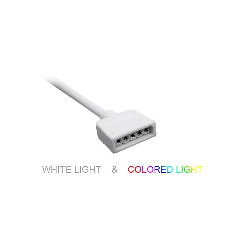 สวิตช์ควบคุมระยะไกลสากลสำหรับทูย่า สมาร์ทไลฟ์ APP ตัวควบคุมแถบไฟ Wifi RGBW ทำงานร่วมกับอเล็กซากูเกิลผู้ช่วย 16 ล้าน