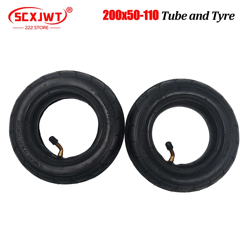 High Performance 8inch 200x50 Inner Tube 200x50-110 Tire for 8 Inch  Mini Electric Scooter   Vehicle Accessories