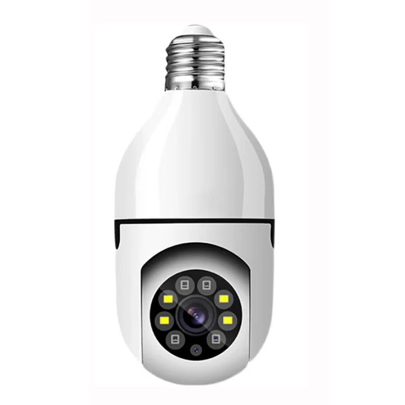 

E27 Bulb Surveillance Camera Night Vision Wireless Home Camera CCTV Video Security Protection Camera Vigilancia Wifi IP Camera