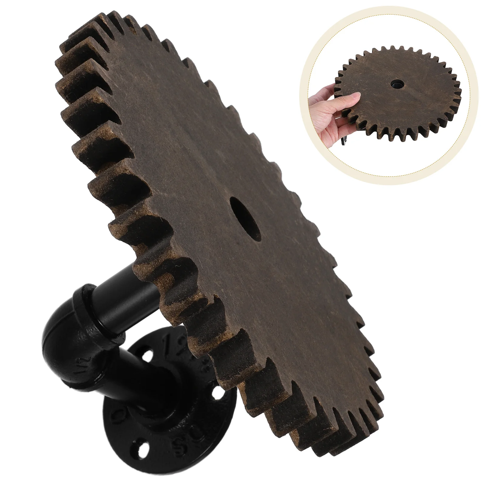 

1 set 1 Set Industrial Pipe Wall Bracket Vintage Rustic Floating Shelf Decor For Home Cafe Storage Rack Farmhouse Corner Shelf