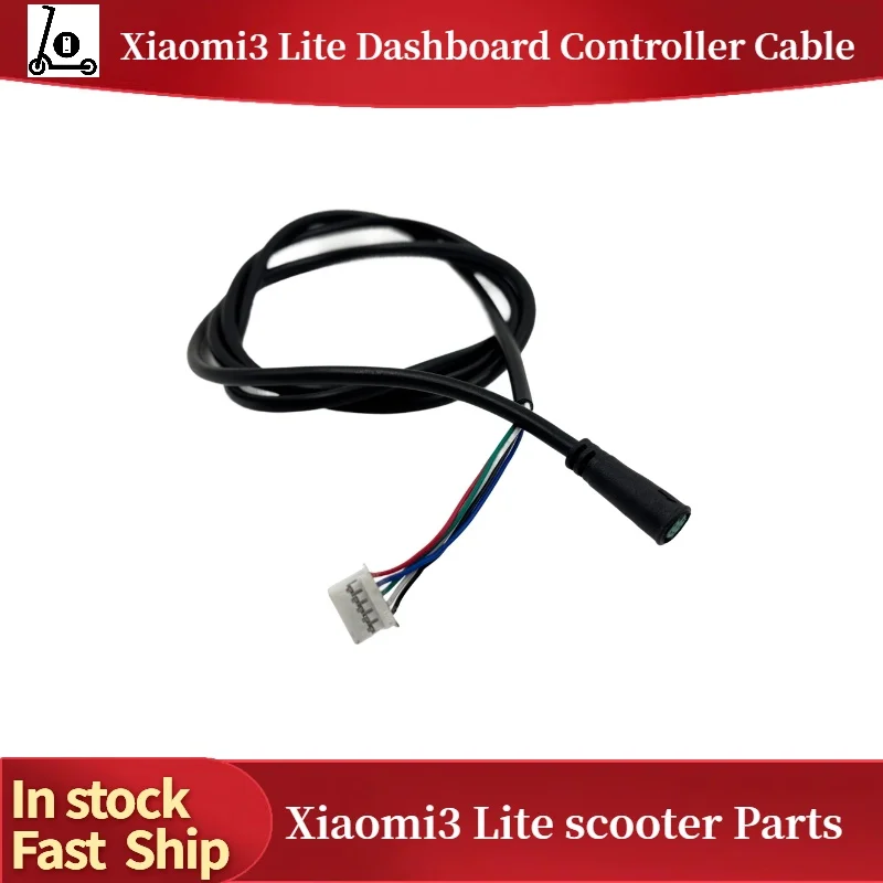 Power cables /Scooter motherboard cable line connect display screen Power cable line for Xiaomi3 Lite scooter