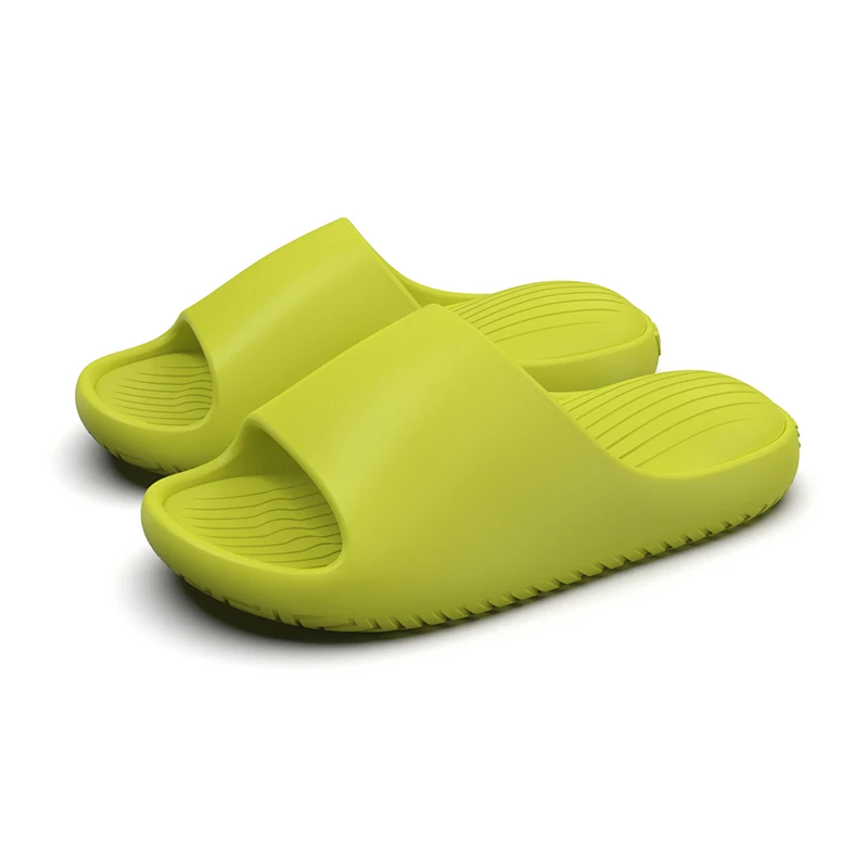 2024 Women men Slippers Bath Thick Platform Non-Slip Home Flip Flops Comfort Beach Sandals Ladies Slides Indoor Outdoor