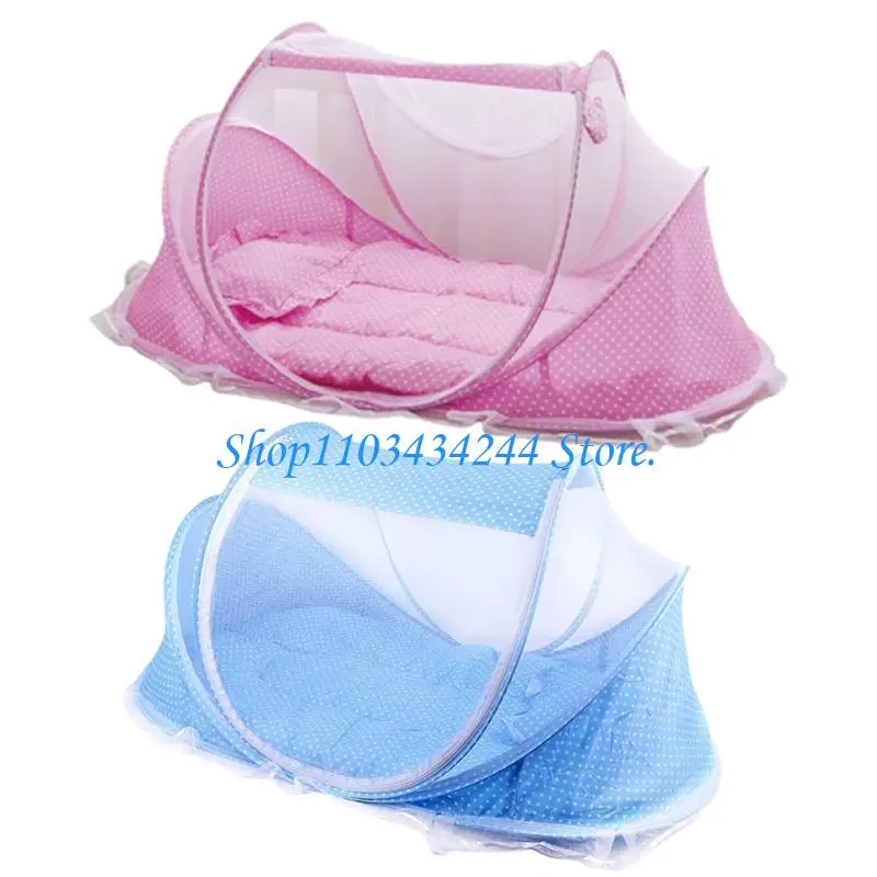 G2TC توفير مساحة محمولة سرير سرير سرير سرير تتميز بشبكة عالية الكثافة وإغلاق سستة لراحة الرضع