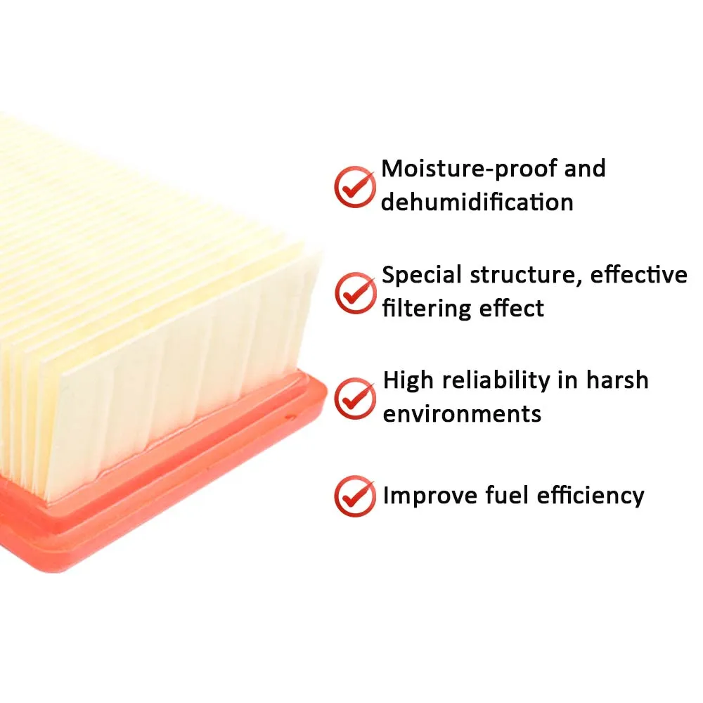 For BMW C400X C400GT 2018-2022 C400 GT Motorcycle Air Filters Engine Intake Purification Clean Element For VOGE LX350T-5 SR4 MAX