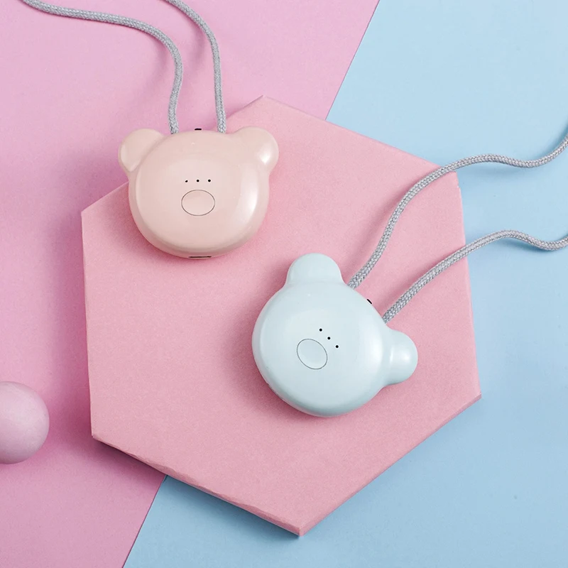 空気清浄機ネックレス,ミニUSBポータブル掃除機,負イオン発生器,低騒音,リフレッシュ