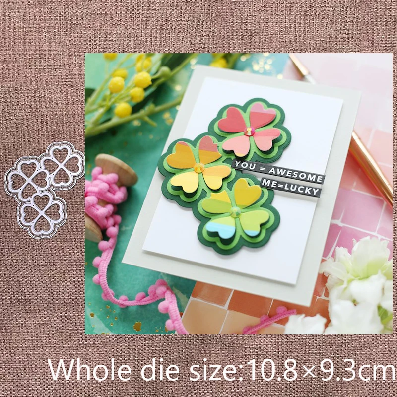 New Design Craft Metal stencil mold Cutting Dies flowers leaves heart frame scrapbook die cuts Album Paper Card Craft Embossing